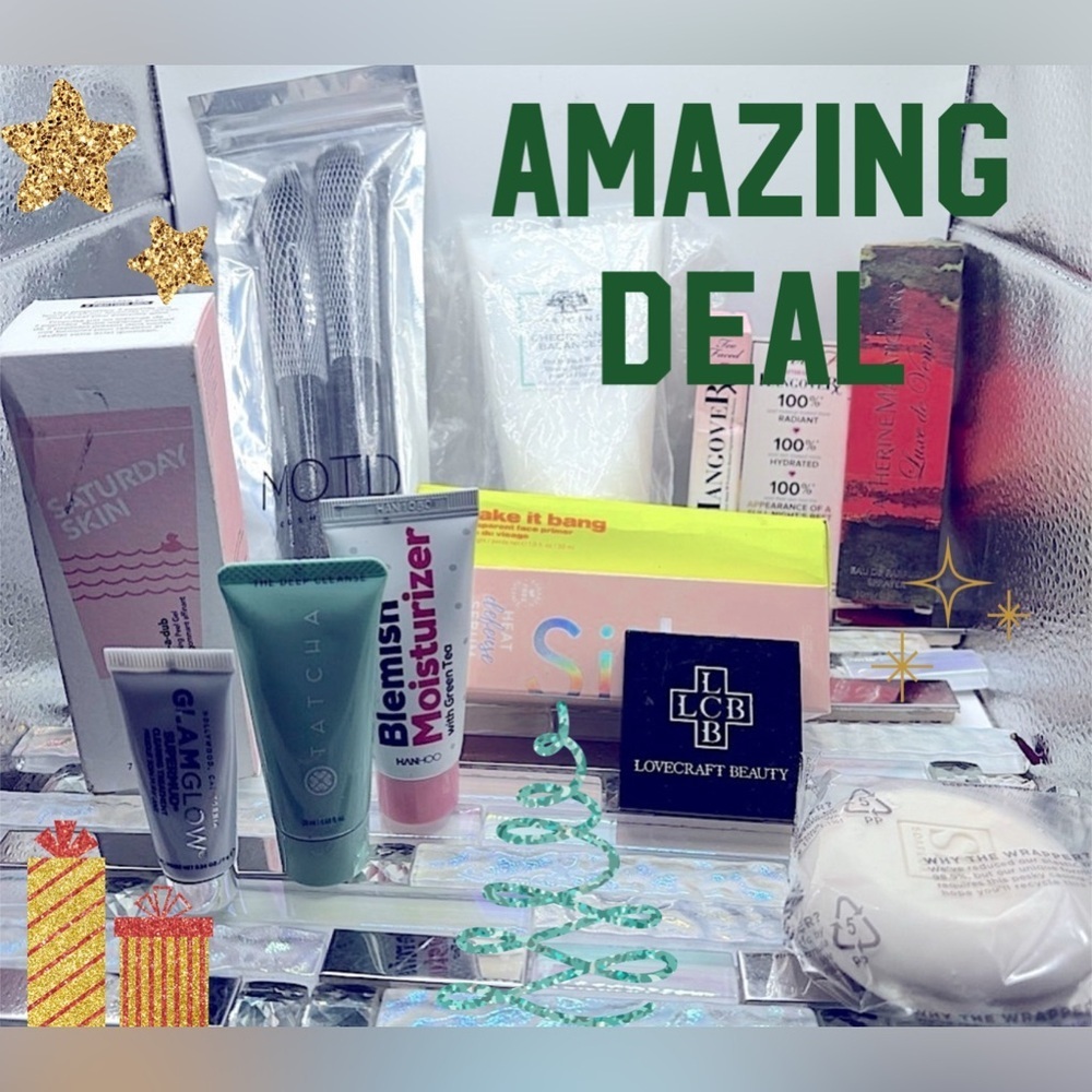 W😮W
MAKEUP & SKINCARE 
Ultimate BUNDLE
High-End Brands 
Brand New
